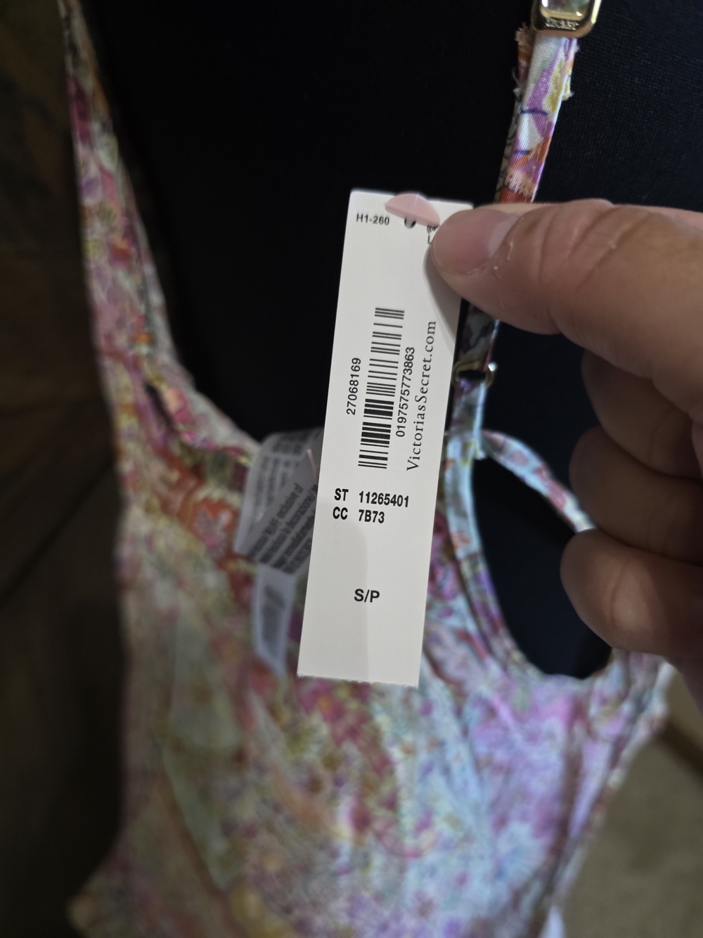 NWT Victoria's Secret Swim Maxi Dress - Picture 6 of 6
